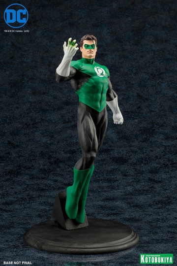 Harold Jordan (Green Lantern), Justice League, Kotobukiya, Pre-Painted, 1/6